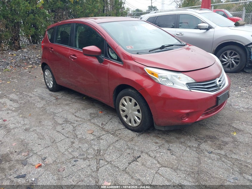 NISSAN VERSA NOTE S (SR)/S PLUS/SL/SR/SV