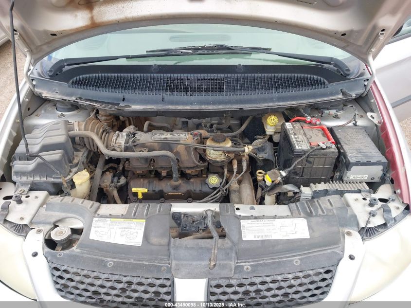 2003 Dodge Grand Caravan Se VIN: 1D4GP24383B191270 Lot: 43450098