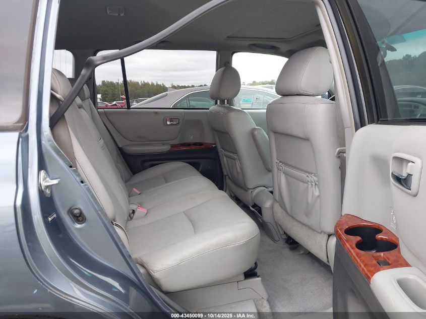 2006 Toyota Highlander Hybrid Limited V6 VIN: JTEEW21A160002433 Lot: 43450099