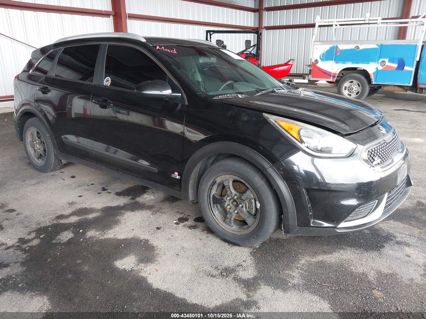 KNDCB3LC7J5156717 2018 Kia Niro Lx auction photo 1