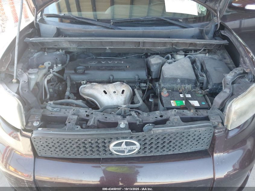 2008 Scion Xb VIN: JTLKE50E281000577 Lot: 43450107