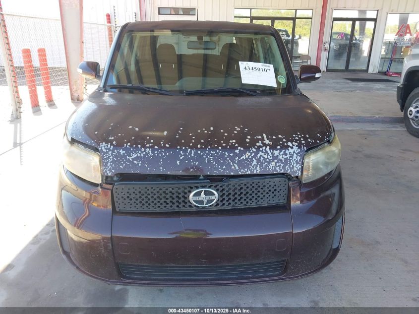2008 Scion Xb VIN: JTLKE50E281000577 Lot: 43450107