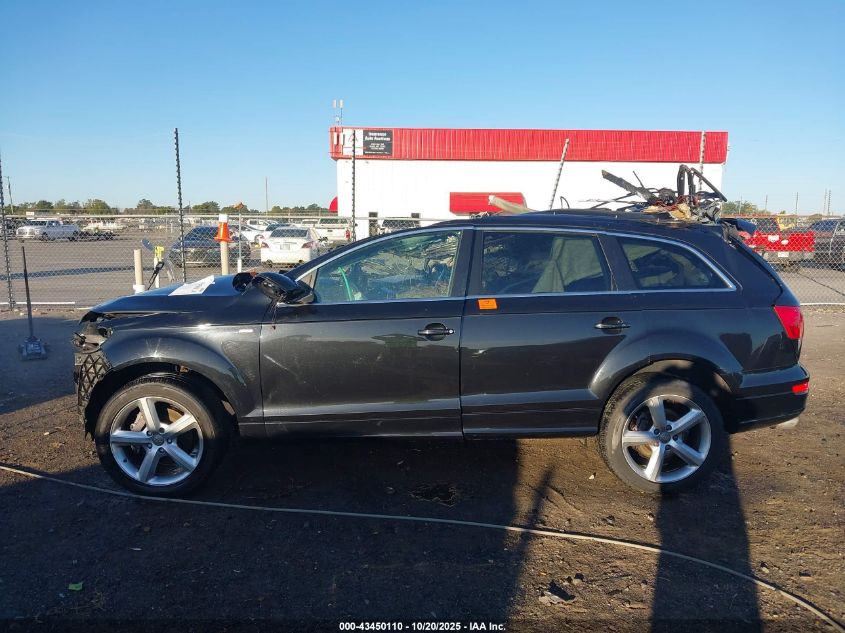 2008 Audi Q7 4.2 Premium VIN: WA1EV74L48D059698 Lot: 43450110