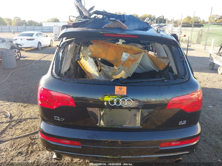 2008 Audi Q7 4.2 Premium VIN: WA1EV74L48D059698 Lot: 43450110