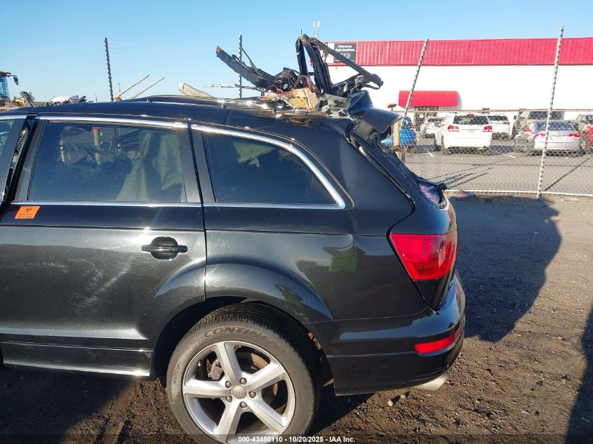 2008 Audi Q7 4.2 Premium VIN: WA1EV74L48D059698 Lot: 43450110