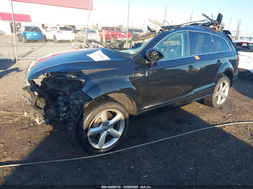 WA1EV74L48D059698 2008 AUDI Q7 photo no. 2