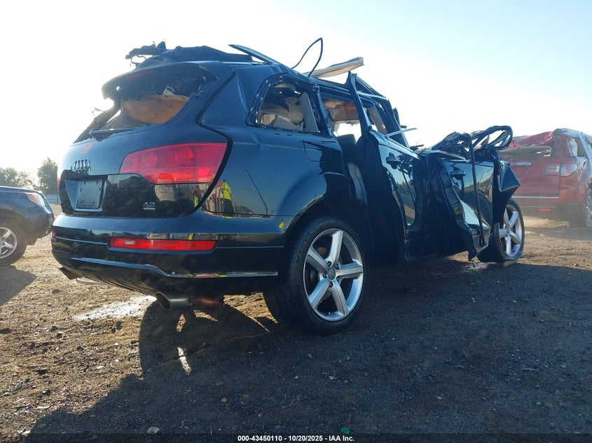 WA1EV74L48D059698 2008 AUDI Q7 photo no. 4