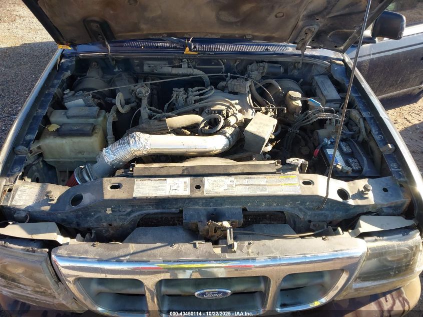 2000 Ford Ranger Xl/Xlt VIN: 1FTZR15V7YPB93855 Lot: 43450114