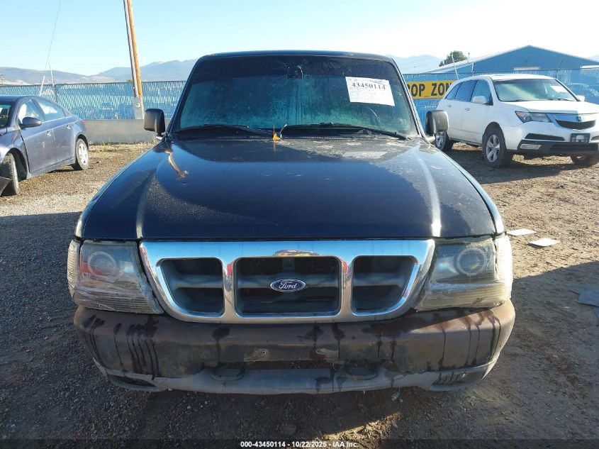 2000 Ford Ranger Xl/Xlt VIN: 1FTZR15V7YPB93855 Lot: 43450114