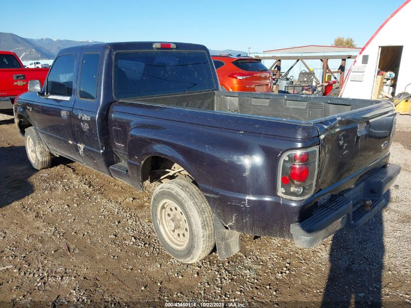 2000 Ford Ranger Xl/Xlt