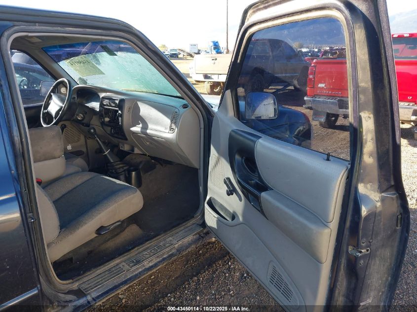 2000 Ford Ranger Xl/Xlt