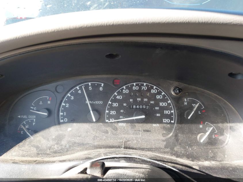 2000 Ford Ranger Xl/Xlt VIN: 1FTZR15V7YPB93855 Lot: 43450114