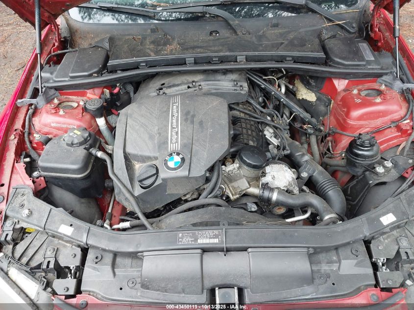 2011 BMW 335I VIN: WBADX7C59BE742378 Lot: 43450119