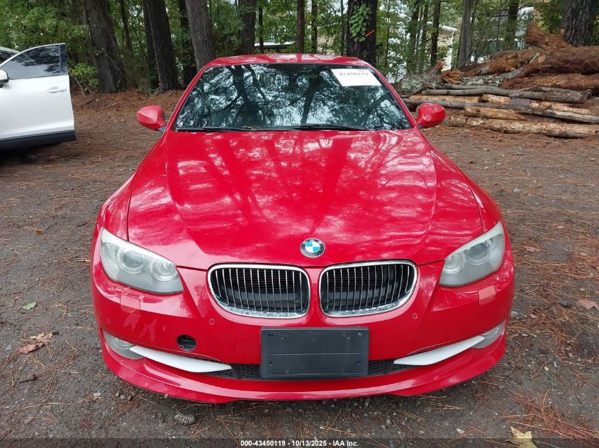 2011 BMW 335I VIN: WBADX7C59BE742378 Lot: 43450119