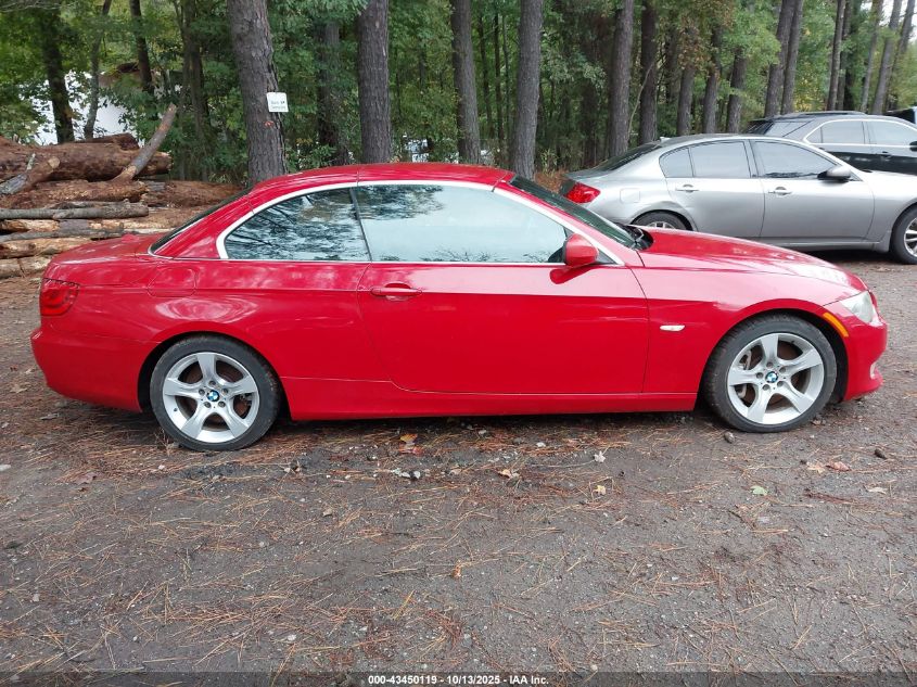 2011 BMW 335I VIN: WBADX7C59BE742378 Lot: 43450119