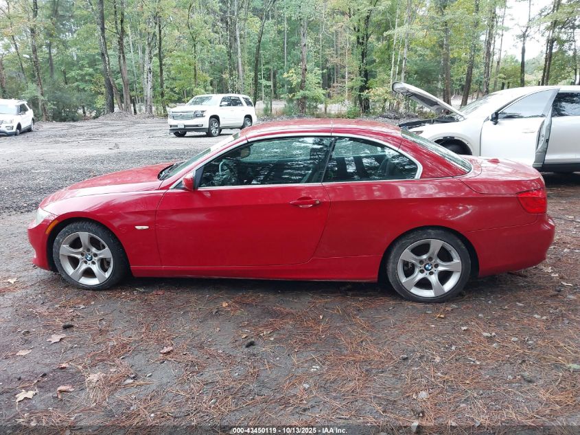2011 BMW 335I VIN: WBADX7C59BE742378 Lot: 43450119