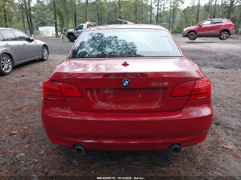 2011 BMW 335I VIN: WBADX7C59BE742378 Lot: 43450119