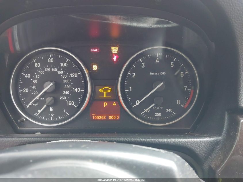 2011 BMW 335I VIN: WBADX7C59BE742378 Lot: 43450119