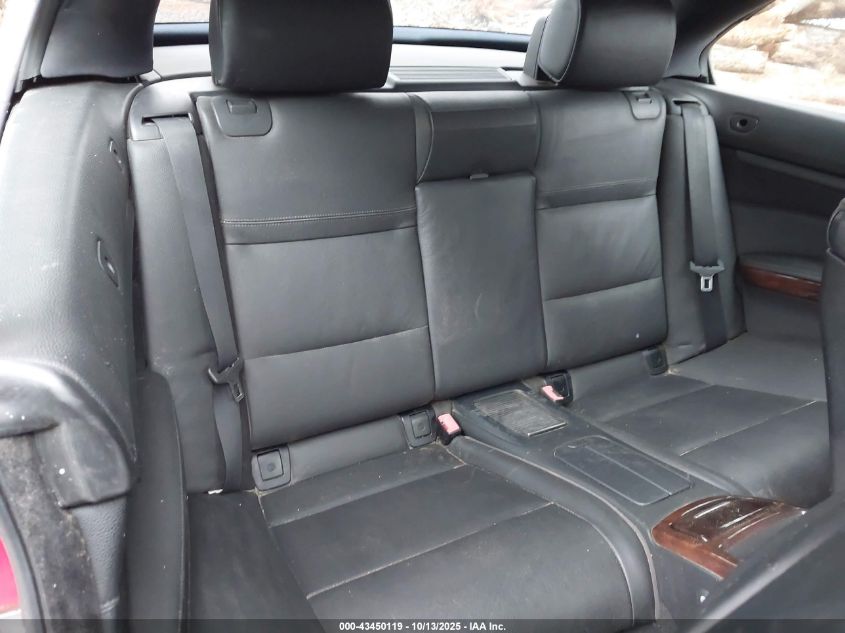 2011 BMW 335I VIN: WBADX7C59BE742378 Lot: 43450119