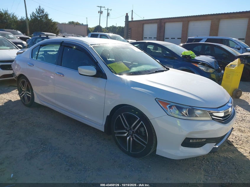 1HGCR2F17HA047290 2017 Honda Accord Sport Se auction photo 1