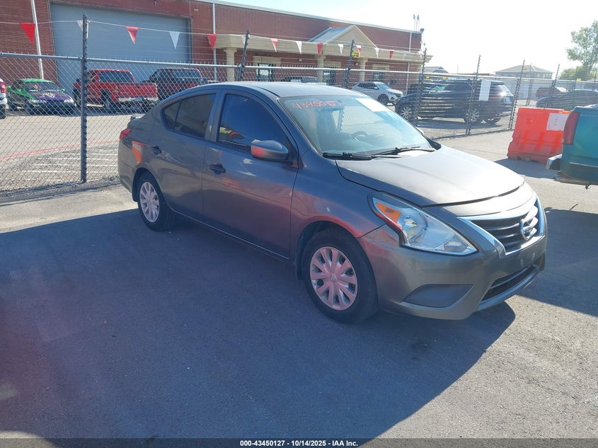 NISSAN VERSA 1.6 S+
