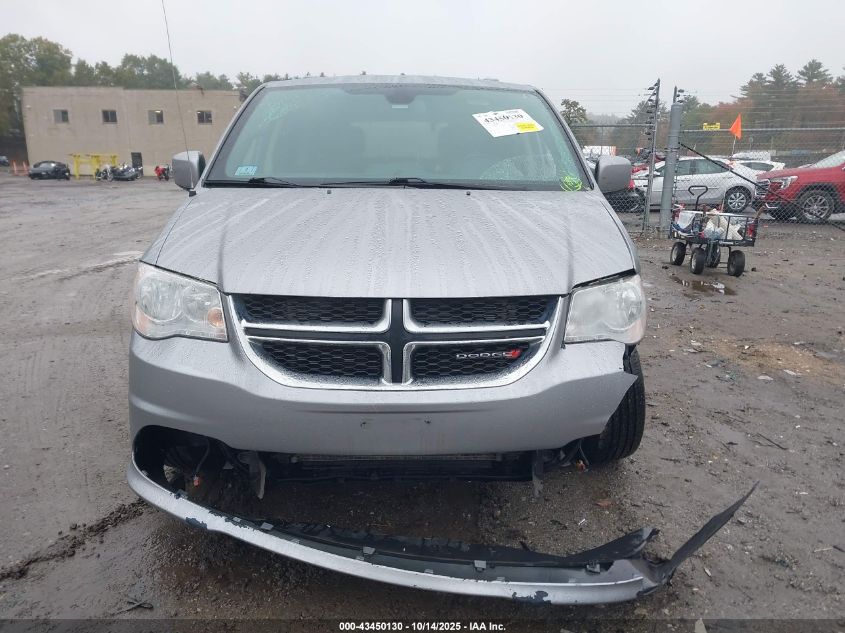 2019 Dodge Grand Caravan Sxt VIN: 2C4RDGCG5KR622986 Lot: 43450130