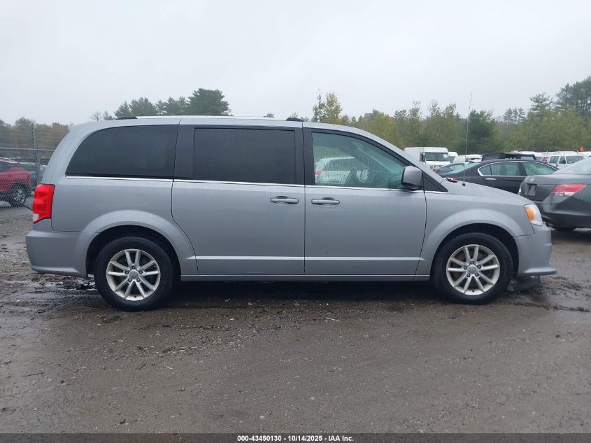 2019 Dodge Grand Caravan Sxt VIN: 2C4RDGCG5KR622986 Lot: 43450130