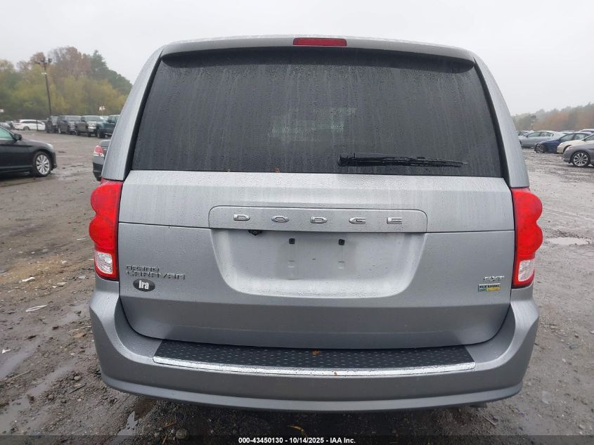 2019 Dodge Grand Caravan Sxt VIN: 2C4RDGCG5KR622986 Lot: 43450130