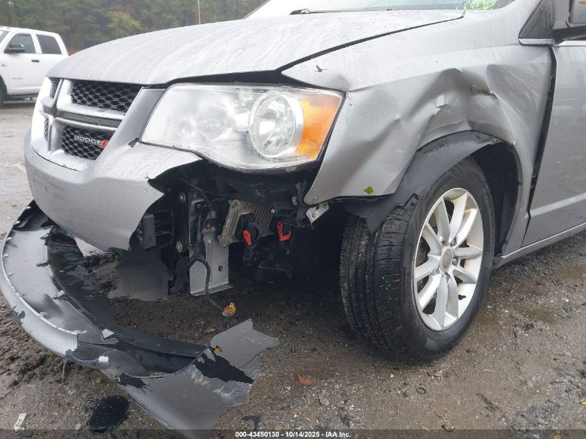 2019 Dodge Grand Caravan Sxt VIN: 2C4RDGCG5KR622986 Lot: 43450130