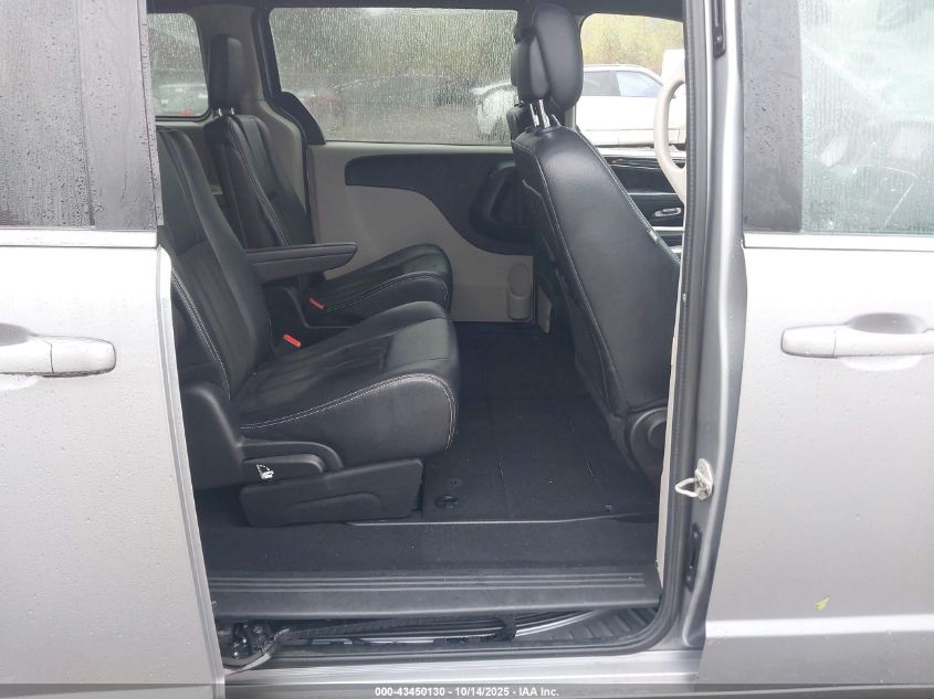 2019 Dodge Grand Caravan Sxt VIN: 2C4RDGCG5KR622986 Lot: 43450130