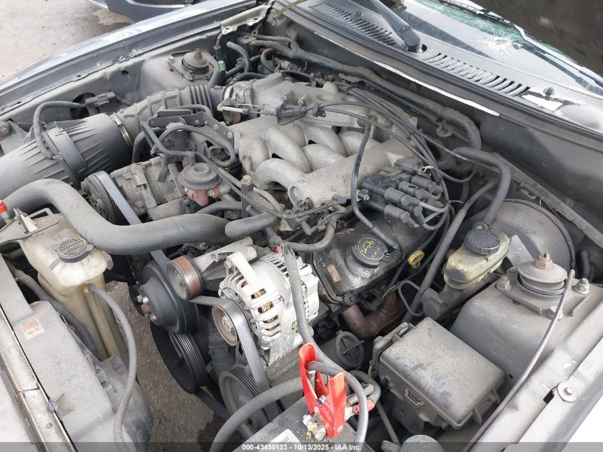 2004 Ford Mustang VIN: 1FAFP44624F224424 Lot: 43450133