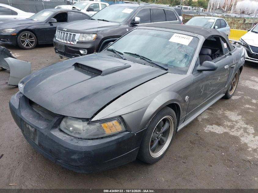 2004 Ford Mustang VIN: 1FAFP44624F224424 Lot: 43450133