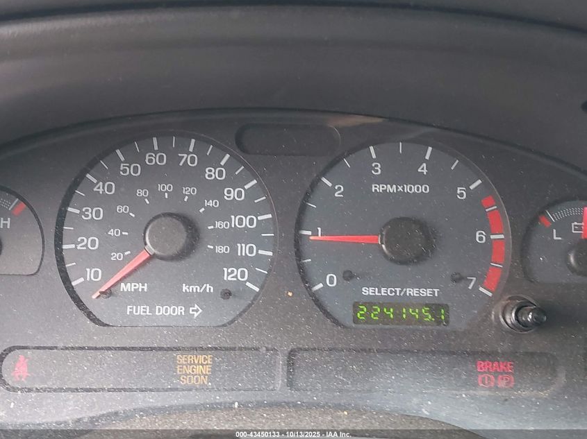 2004 Ford Mustang VIN: 1FAFP44624F224424 Lot: 43450133