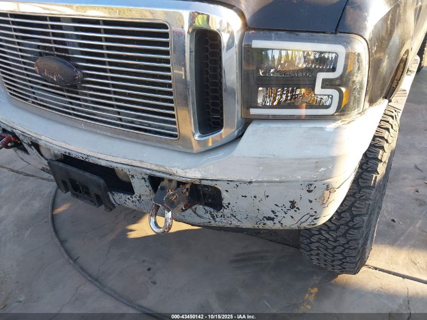 2006 Ford F-350 Lariat/Xl/Xlt VIN: 1FTWW31P06EB72787 Lot: 43450142