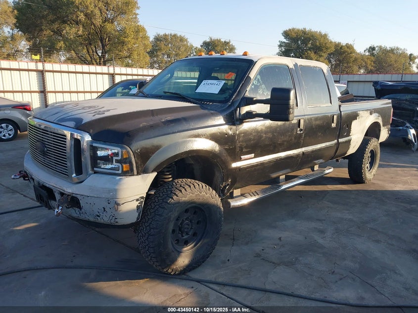 1FTWW31P06EB72787 2006 FORD F350 photo no. 2