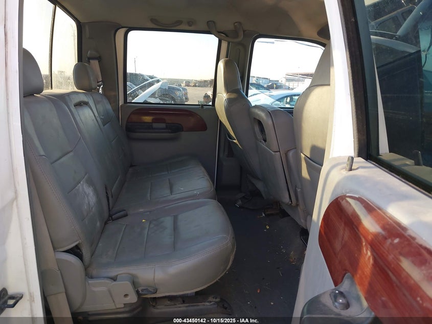 2006 Ford F-350 Lariat/Xl/Xlt VIN: 1FTWW31P06EB72787 Lot: 43450142