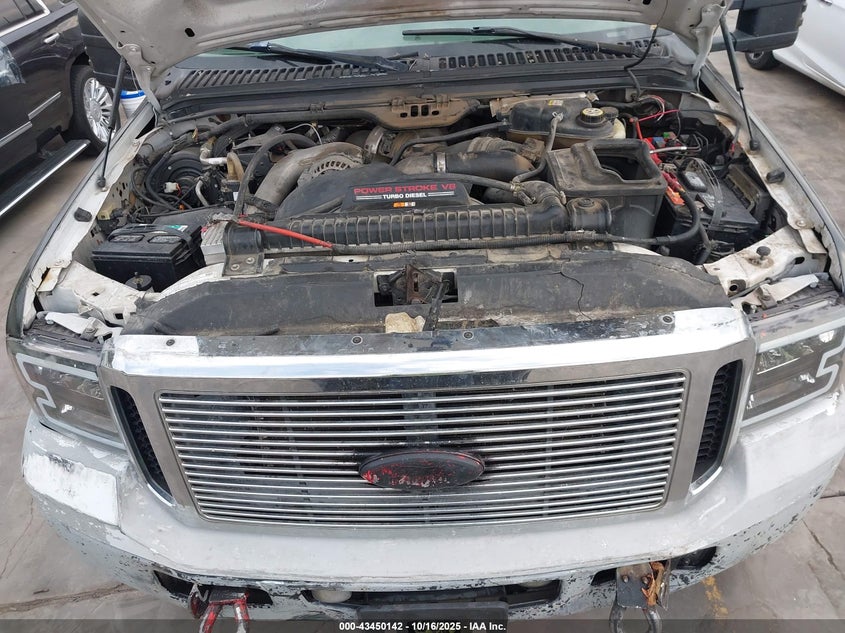 2006 Ford F-350 Lariat/Xl/Xlt VIN: 1FTWW31P06EB72787 Lot: 43450142