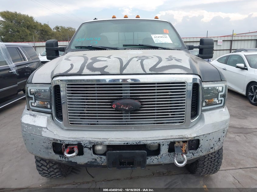 2006 Ford F-350 Lariat/Xl/Xlt VIN: 1FTWW31P06EB72787 Lot: 43450142