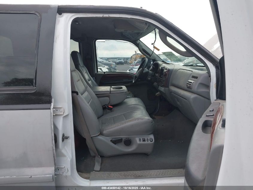 2006 Ford F-350 Lariat/Xl/Xlt VIN: 1FTWW31P06EB72787 Lot: 43450142