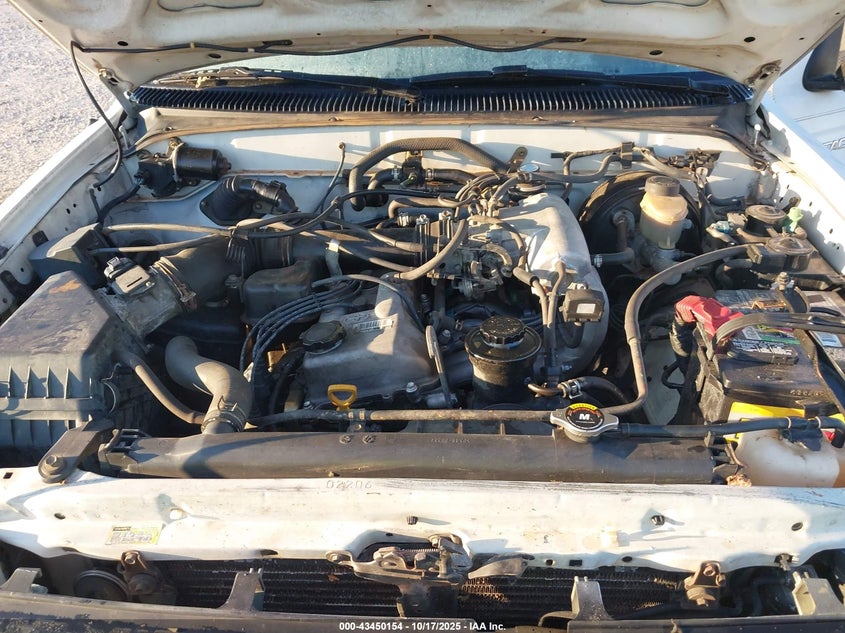 4TASM92N5XZ568787 1999 TOYOTA TACOMA photo no. 10