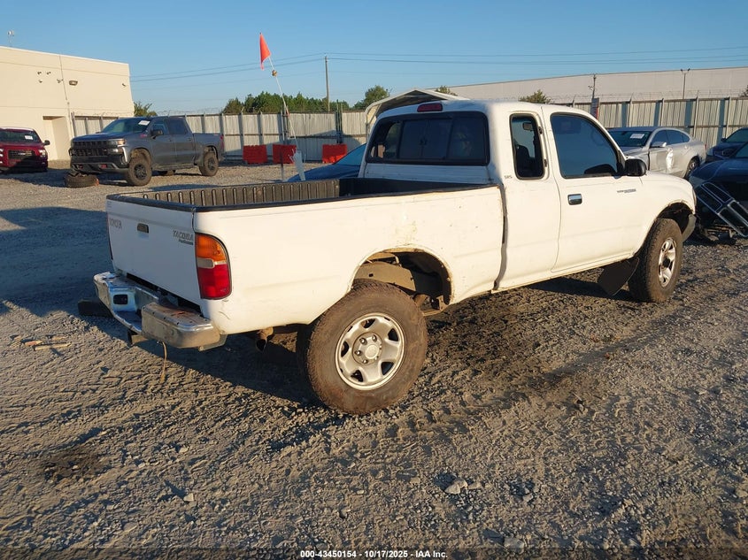 4TASM92N5XZ568787 1999 TOYOTA TACOMA photo no. 4