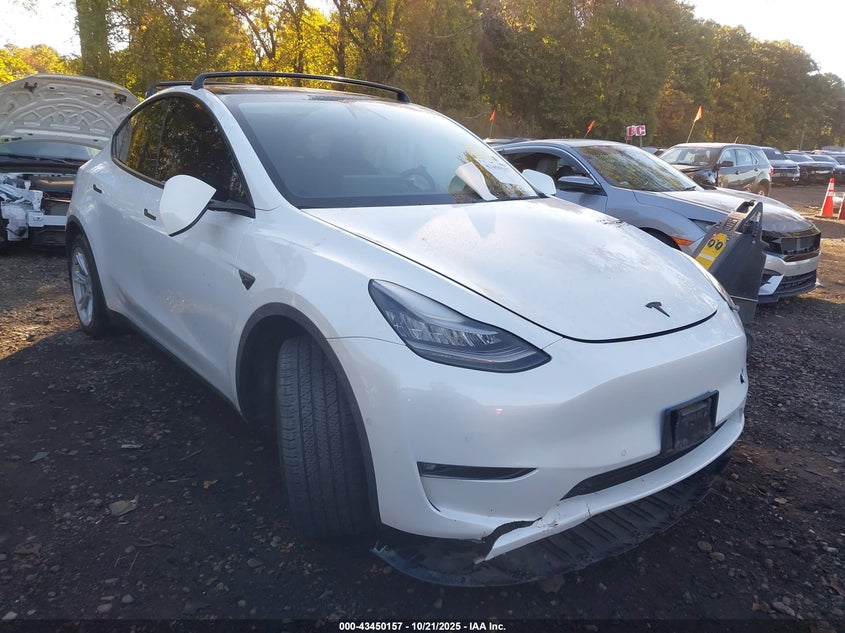 TESLA MODEL Y PERFORMANCE DUAL MOTOR ALL-WHEEL DRIVE/STANDARD RANGE REAR-WHEEL DRIVE