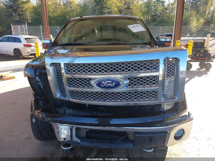 2010 Ford F-150 Fx4/Harley-Davidson/King Ranch/Lariat/Platinum/Xl/Xlt VIN: 1FTFW1EV8AFA19221 Lot: 43450164