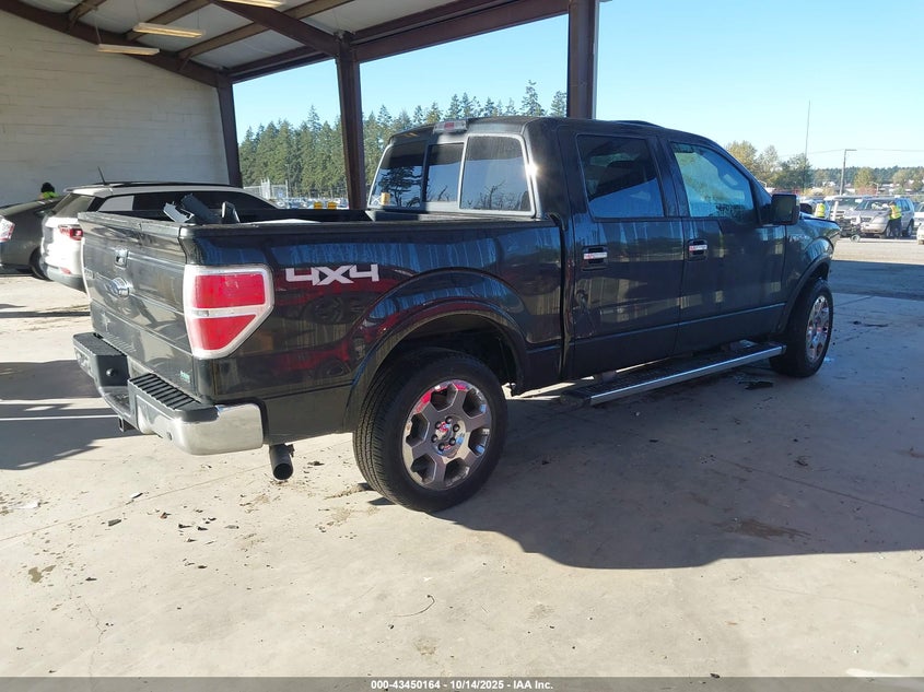 1FTFW1EV8AFA19221 2010 FORD F-150 photo no. 4