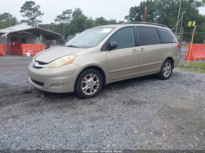 5TDZA22C86S482004 2006 TOYOTA SIENNA photo no. 2