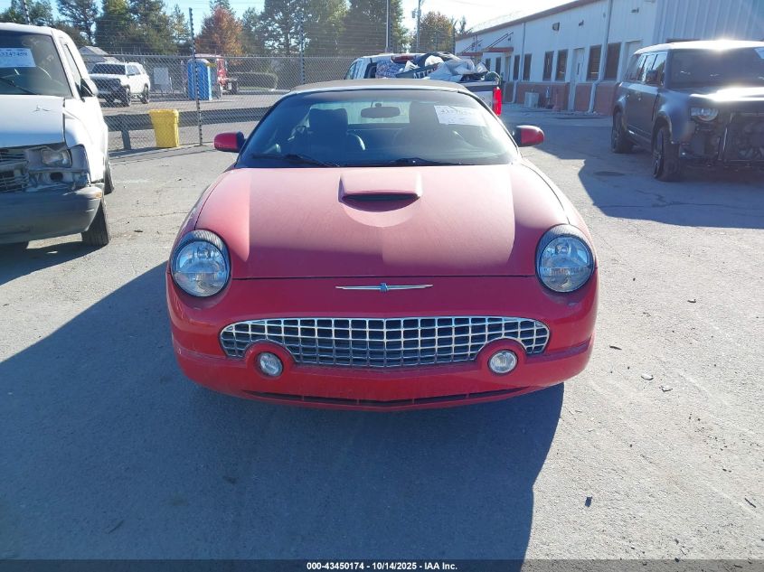 2003 Ford Thunderbird VIN: 1FAHP60A13Y110075 Lot: 43450174