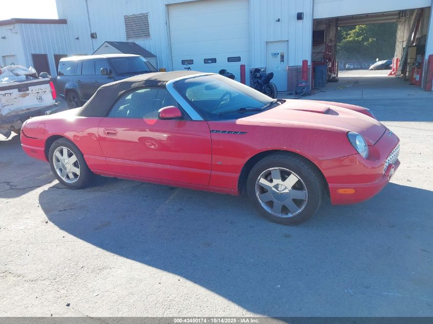 2003 Ford Thunderbird VIN: 1FAHP60A13Y110075 Lot: 43450174