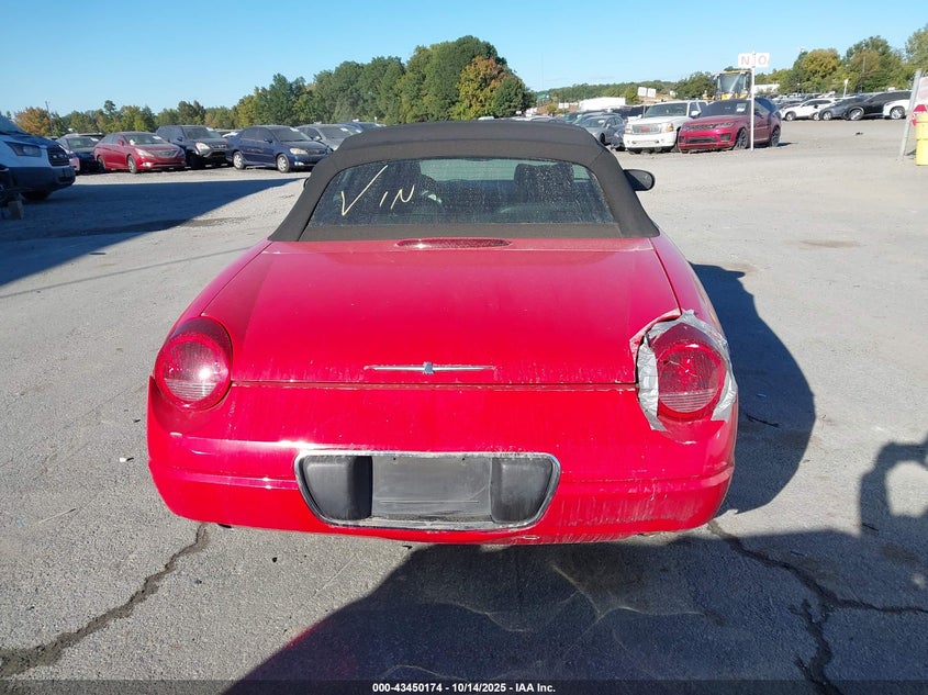 2003 Ford Thunderbird VIN: 1FAHP60A13Y110075 Lot: 43450174
