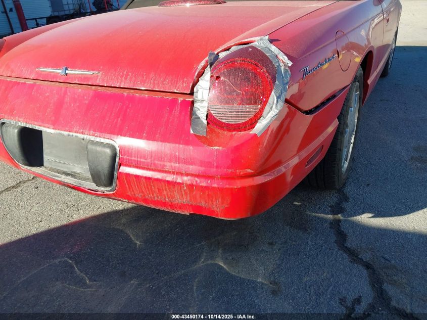 2003 Ford Thunderbird VIN: 1FAHP60A13Y110075 Lot: 43450174