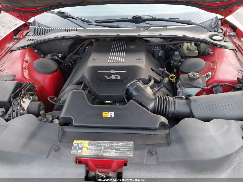 2003 Ford Thunderbird VIN: 1FAHP60A13Y110075 Lot: 43450174